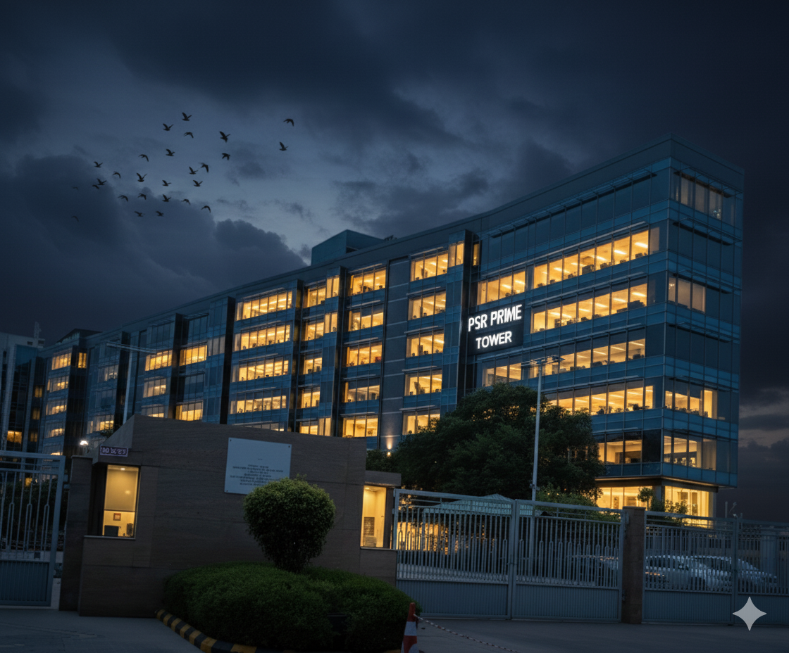 PSR prime tower Gachibowli