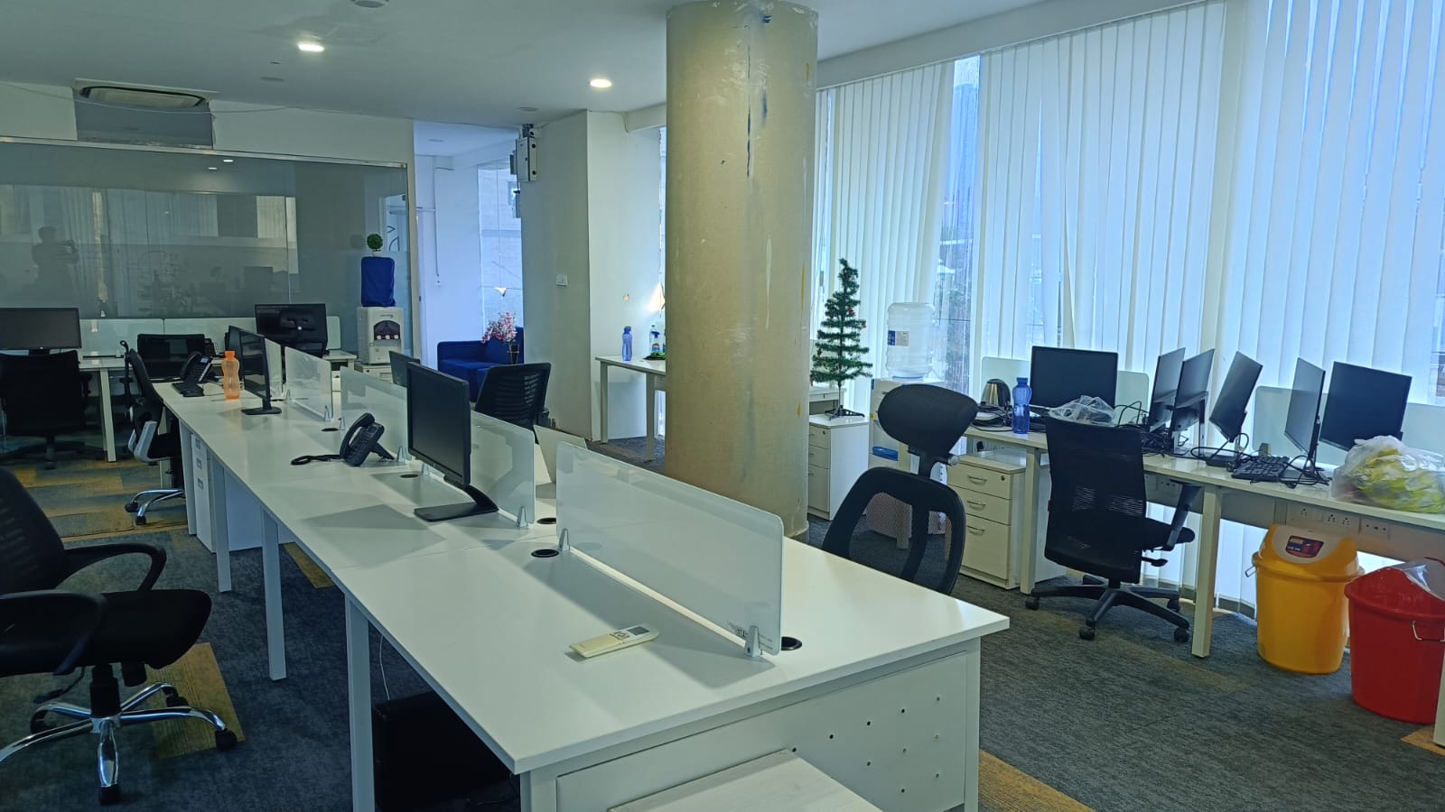 co-working spaces