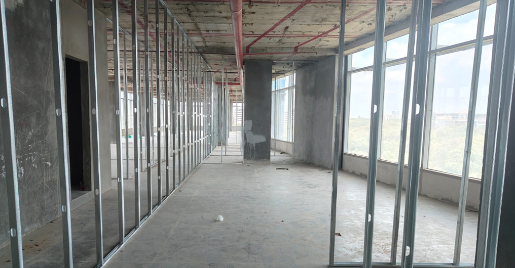100 seating office space for lease