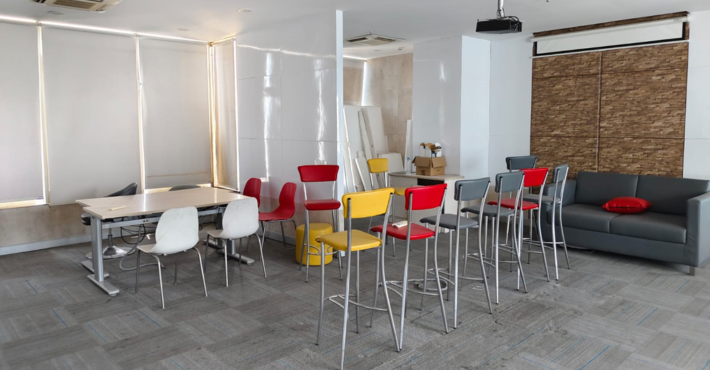 office dining area