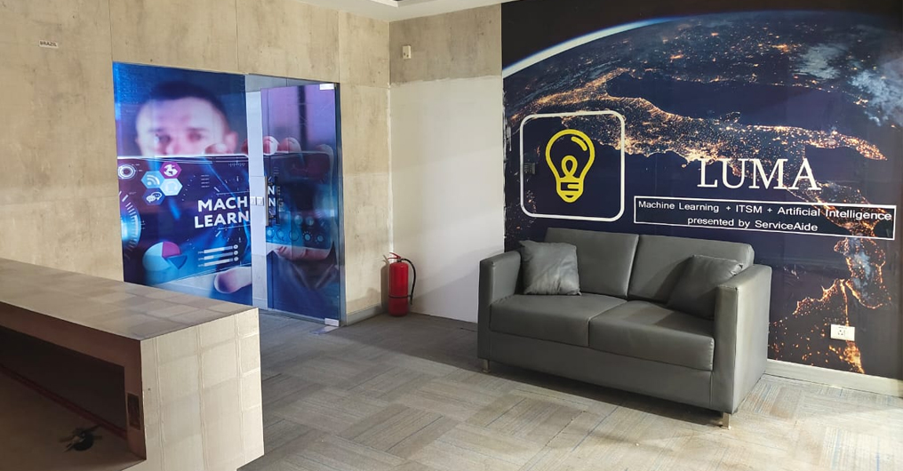 office reception